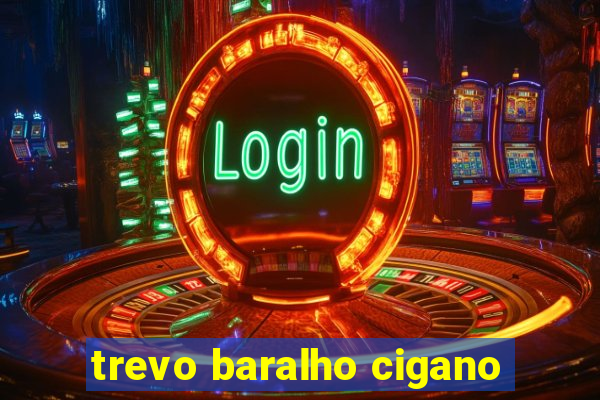 trevo baralho cigano